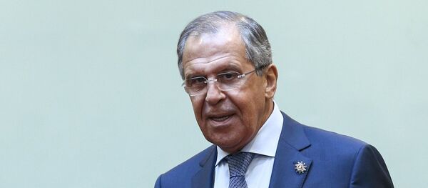 Serguéi Lavrov, ministro de Asuntos Exteriores de Rusia - Sputnik Mundo
