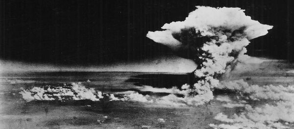 Nube de hongo sobre Hiroshima, el 9 de agosto de 1945 Nube de hongo sobre Hiroshima, el 9 de agosto de 1945 - Sputnik Mundo