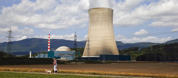 Planta nuclear Goesgen en la ciudad de Daeniken, Suiza - Sputnik Mundo