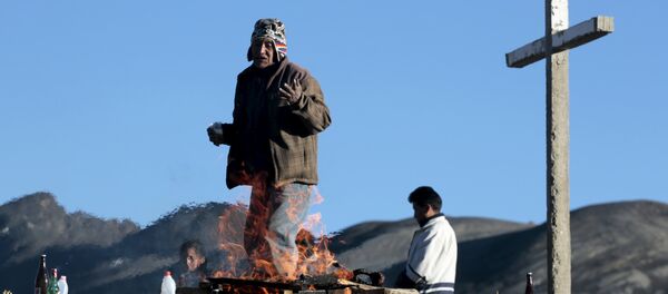 Pueblos originarios de América Latina iniciaron su homenaje a la Pachamama - Sputnik Mundo