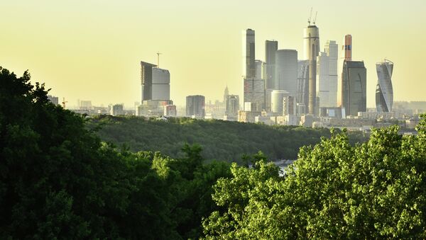 Centro Internacional de Negocios de Moscú Moscow City - Sputnik Mundo