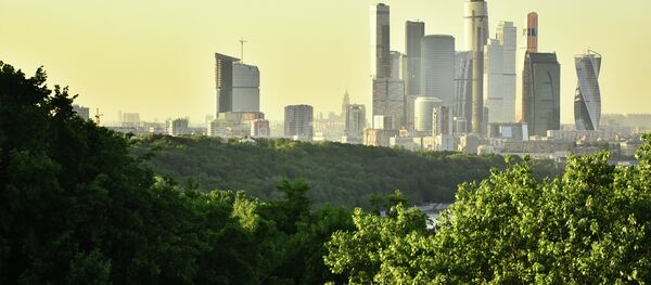 Centro Internacional de Negocios de Moscú Moscow City Centro Internacional de Negocios de Moscú Moscow City - Sputnik Mundo