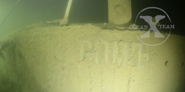 Imágenes del submarino rusos hundido frente a Suecia - Sputnik Mundo