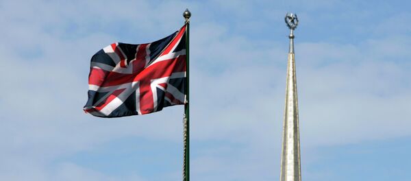 Bandera del Reino Unido - Sputnik Mundo