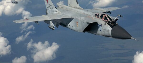 Caza interceptor ruso MiG-31 - Sputnik Mundo