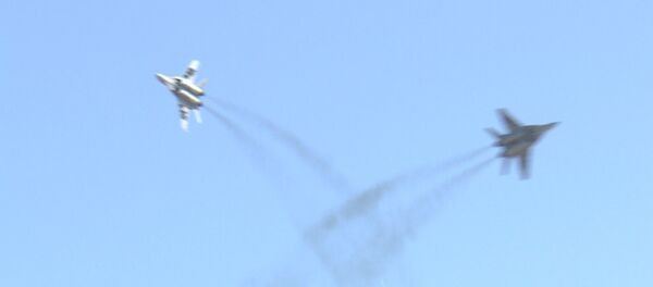 Concurso de pilotos militares Aviadarts 2015 - Sputnik Mundo