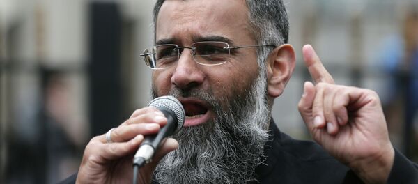 Anjem Choudary, clérigo musulmán - Sputnik Mundo