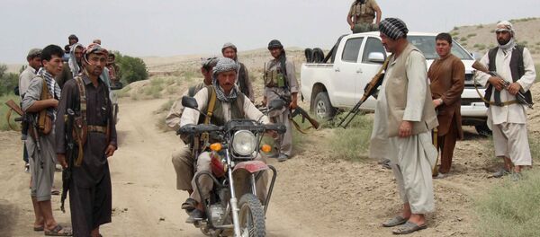 Policía local afgana - Sputnik Mundo
