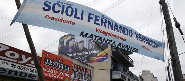 Elecciones en Argentina - Sputnik Mundo