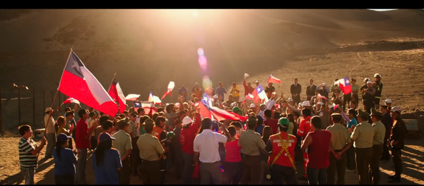 Los 33, película sobre el rescate de los 33 mineros de Atacama - Sputnik Mundo