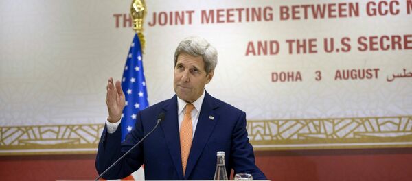 John Kerry, secretario de Estado de EEUU - Sputnik Mundo