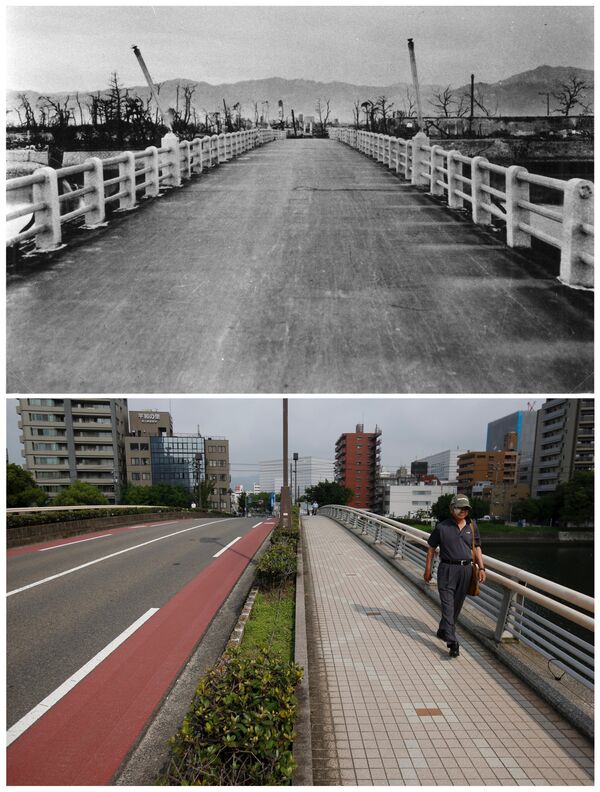 A 70 años del ataque nuclear a Hiroshima y Nagasaki - Sputnik Mundo