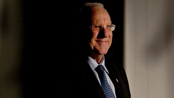 Reuven Rivlin, presidente de Israel - Sputnik Mundo