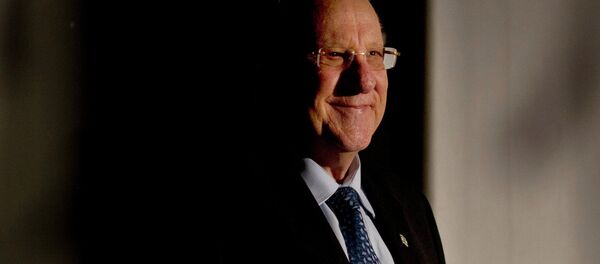 Reuven Rivlin, presidente de Israel - Sputnik Mundo