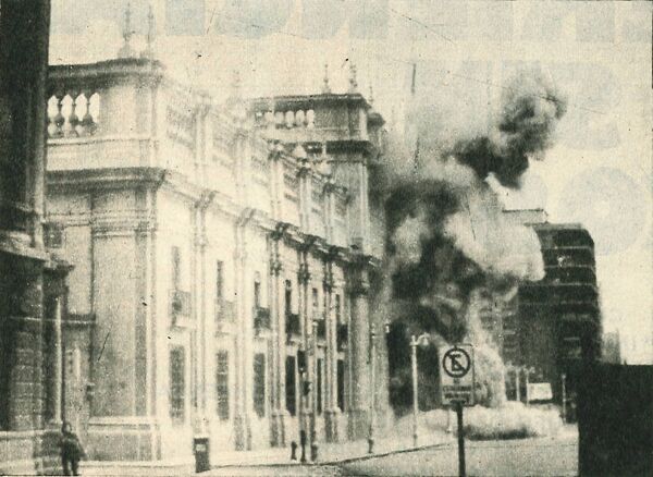 Golpe de Estado del 11 de septiembre de 1973 en Chile Golpe de Estado del 11 de septiembre de 1973 en Chile - Sputnik Mundo