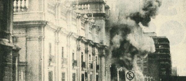 Golpe de Estado del 11 de septiembre de 1973 en Chile - Sputnik Mundo