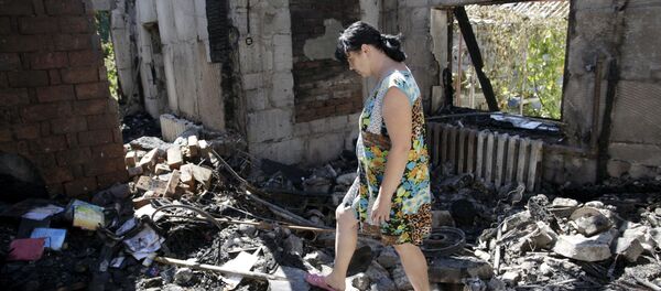 Situación en Donetsk - Sputnik Mundo