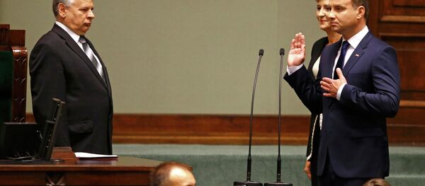 Inauguración del Presidente de la República de Polonia, Andrzej Duda - Sputnik Mundo