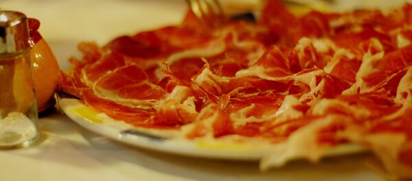 Jamón - Sputnik Mundo