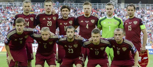 Selección rusa de fútbol (archivo) - Sputnik Mundo