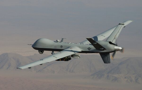 Un dron MQ-9 Reaper - Sputnik Mundo