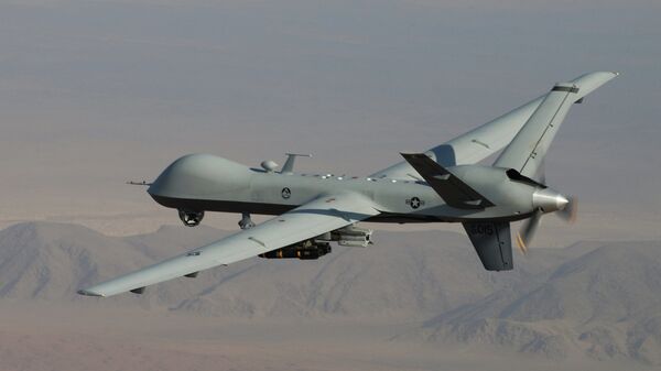 Un dron MQ-9 Reaper - Sputnik Mundo