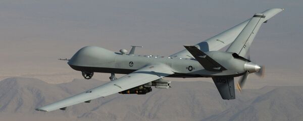 MQ-9 Reaper - Sputnik Mundo