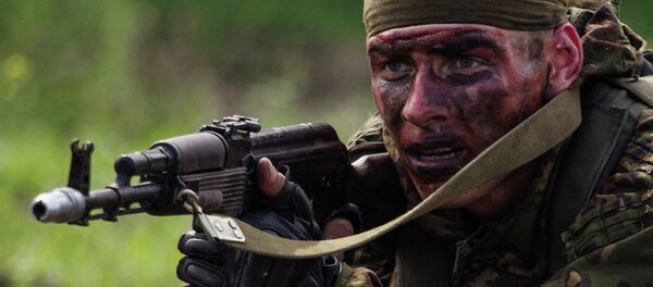 Competencias de pelotones de reconocimiento de Rusia, Bielorrusia y China - Sputnik Mundo