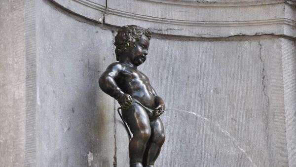 Manneken Pis - Sputnik Mundo