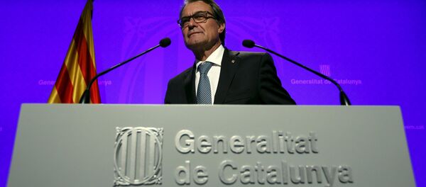 Artur Mas, presidente de Cataluña Artur Mas, presidente de Cataluña - Sputnik Mundo
