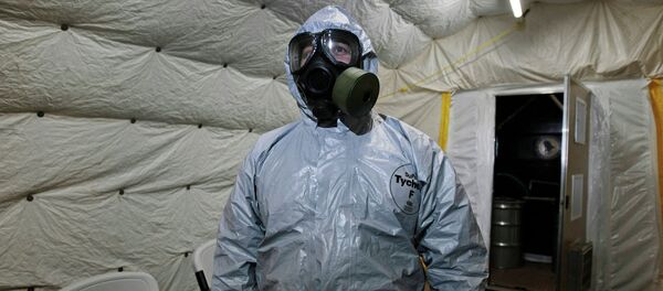 Protección química - Sputnik Mundo