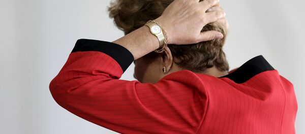 Dilma Rousseff, presidenta de Brasil - Sputnik Mundo