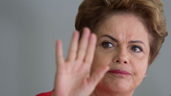 Dilma Rousseff, presidenta de Brasil - Sputnik Mundo