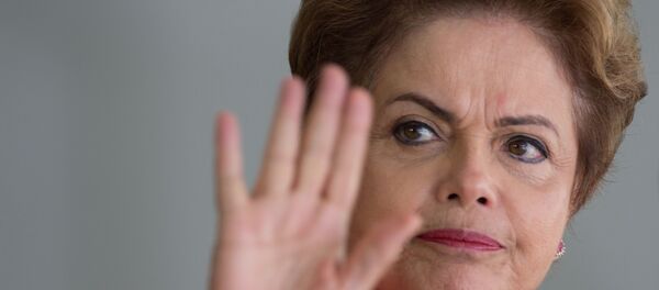 Dilma Rousseff, presidenta de Brasil - Sputnik Mundo