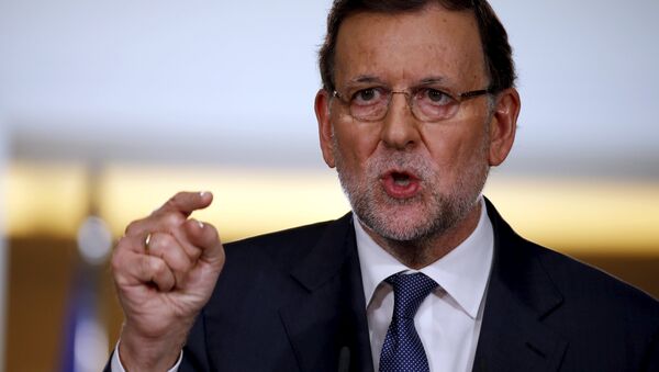 Mariano Rajoy, primer ministro de España - Sputnik Mundo