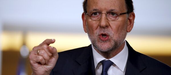 Mariano Rajoy, primer ministro de España - Sputnik Mundo
