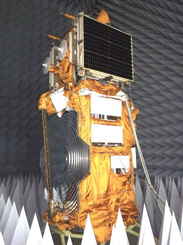 Satélite Lomonósov - Sputnik Mundo