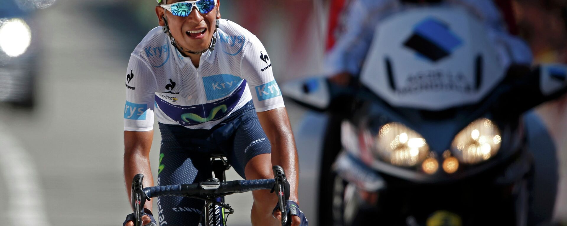 Nairo Quintana, ciclista colombiano - Sputnik Mundo, 1920, 03.06.2017