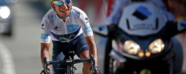 Nairo Quintana, ciclista colombiano - Sputnik Mundo