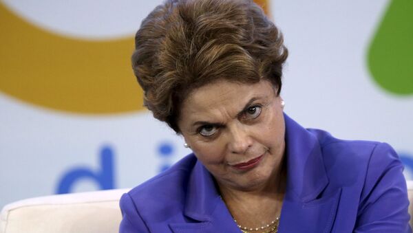 Dilma Rousseff, presidenta de Brasil - Sputnik Mundo