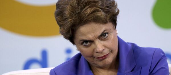Dilma Rousseff, presidenta de Brasil - Sputnik Mundo
