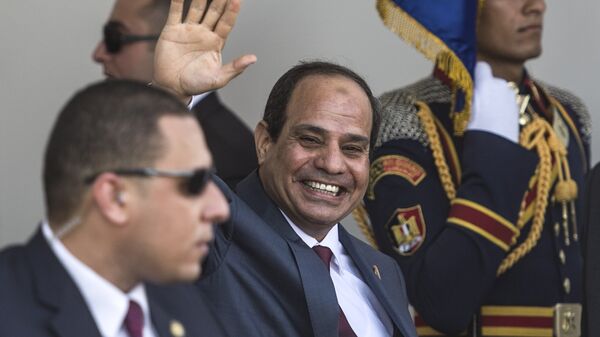 Abdelfatah al Sisi, presidente de Egipto - Sputnik Mundo