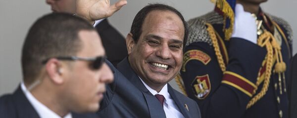 Abdel Fattah al-Sisi, presidente egipcio Abdel Fattah al-Sisi, presidente egipcio - Sputnik Mundo