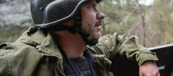 Andréi Stenin, corresponsal gráfico de la agencia Rossiya Segodnya (archivo) - Sputnik Mundo