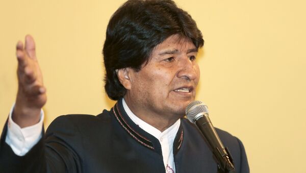 Evo Morales, expresidente de Bolivia - Sputnik Mundo