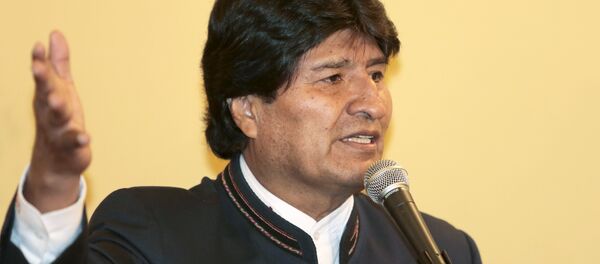 Evo Morales, expresidente de Bolivia Evo Morales, expresidente de Bolivia - Sputnik Mundo