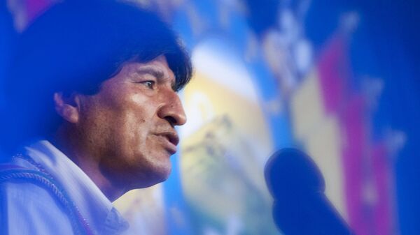 Evo Morales, expresidente de Bolivia - Sputnik Mundo