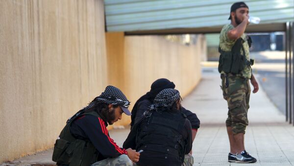 Congreso estadounidense debatiría uso de fuerza para apoyar a la oposición en Siria - Sputnik Mundo