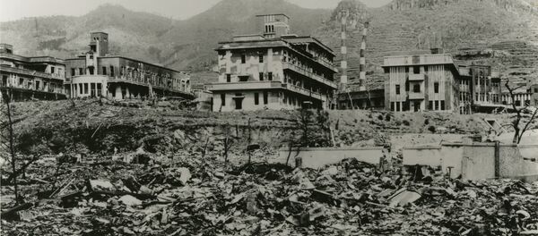 Nagasaki después de la explosión atómica - Sputnik Mundo