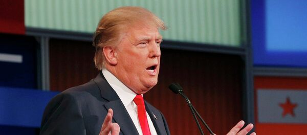Donald Trump, candidato a la presidencia de EEUU - Sputnik Mundo